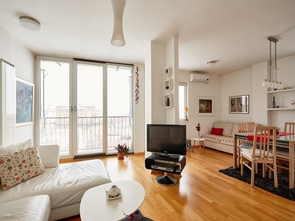 Luxury Apartment Near City Center Skopje Eksteriør billede